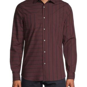 Men's Dress shirt BNWT all the stripes!